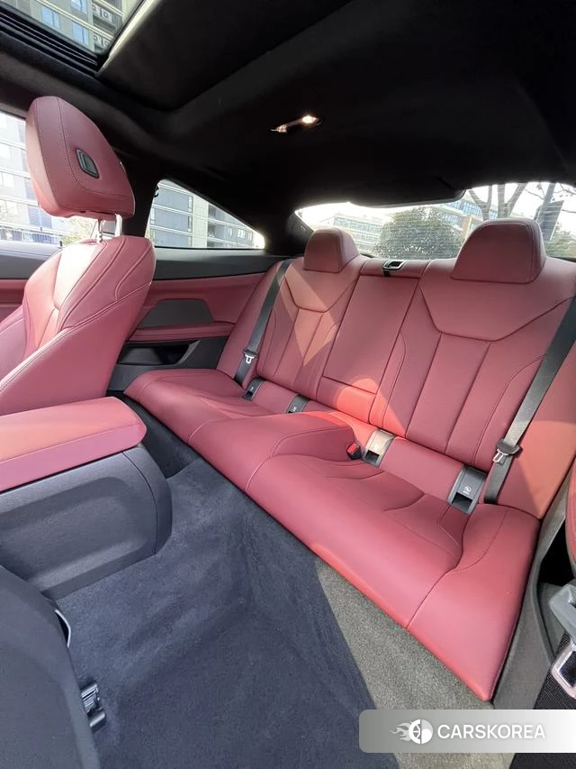 BMW 4 series 2024 Темно-серый из Китая, фото 3