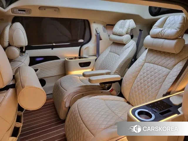 Kia Carnival 4th generation 2022 Черный из Кореи, фото 3