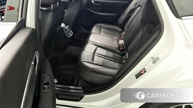 Hyundai Sonata (DN8) 2019 Белый из Кореи, фото 3