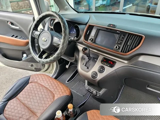 Kia The New Ray 2018 Жемчужный цвет из Кореи, фото 3