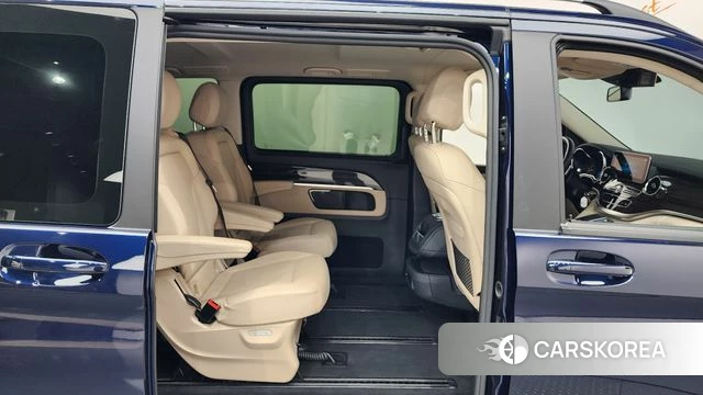 Mercedes-Benz V-Class 2022 Синий из Кореи, фото 3