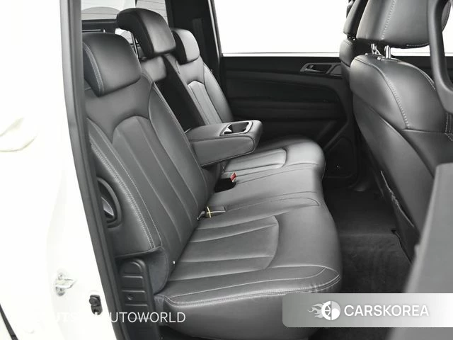 Ssangyong The New Rexton Sports Cannes 2023 Белый из Кореи, фото 3