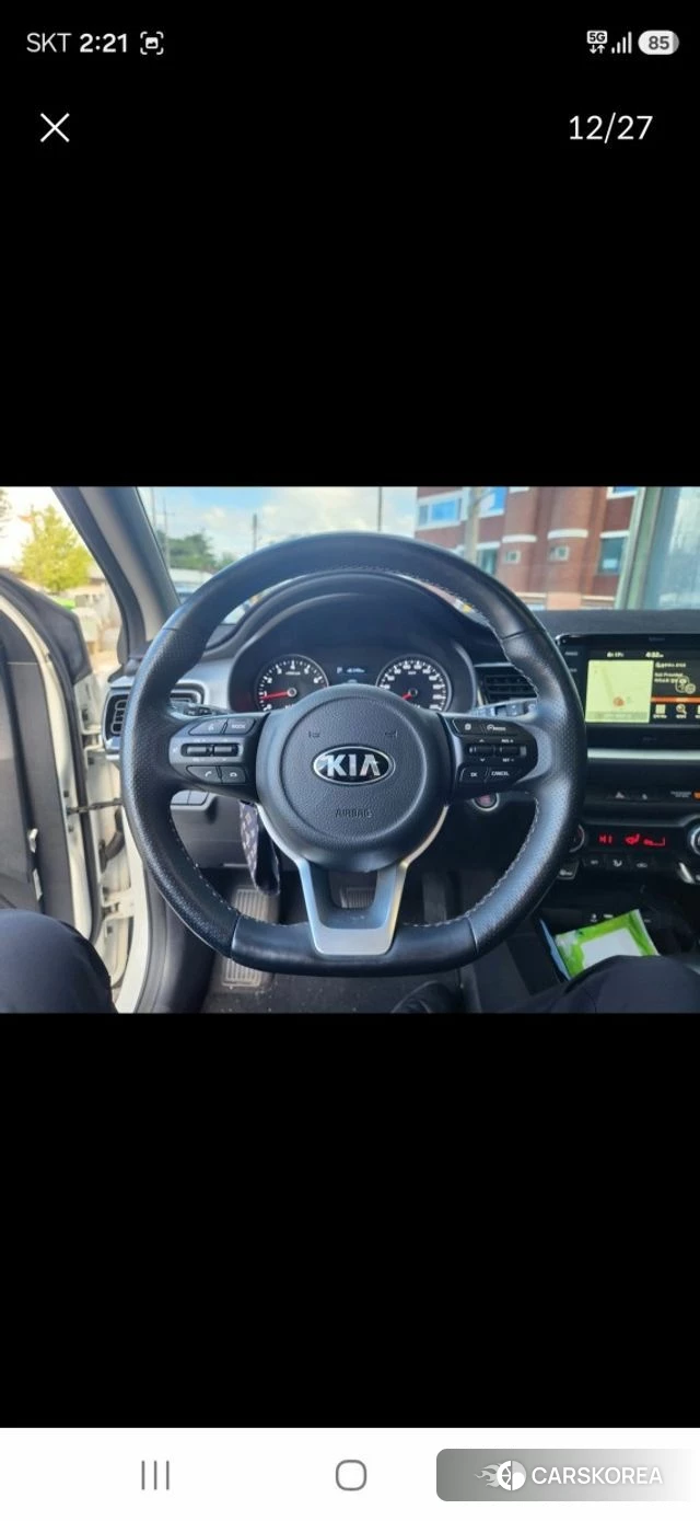 Kia Stonic 2020 Белый из Кореи, фото 3