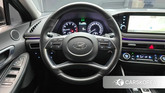 Hyundai Sonata (DN8) 2022 Черный из Кореи, фото 3