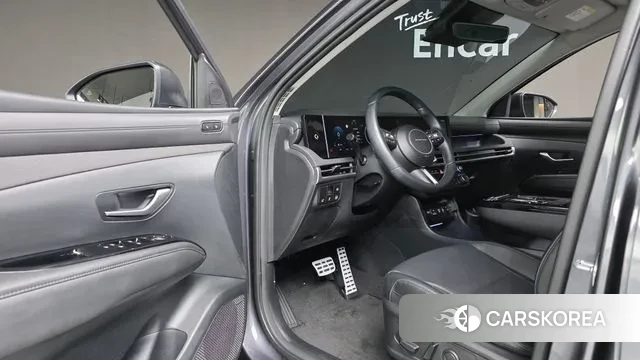 Hyundai The New Tucson Hybrid (NX4) 2024 Серый из Кореи, фото 3