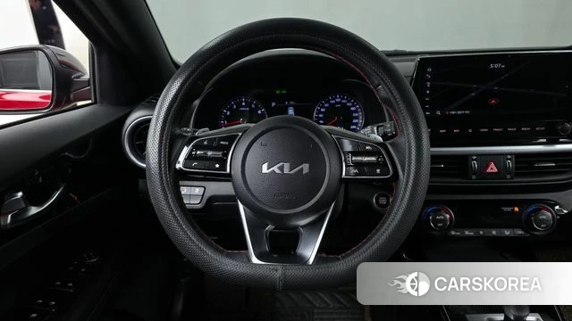 Kia The New K3 2nd generation 2021 Красный из Кореи, фото 3