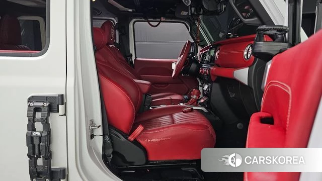 Jeep Wrangler (JL) 2019 Белый из Кореи, фото 3