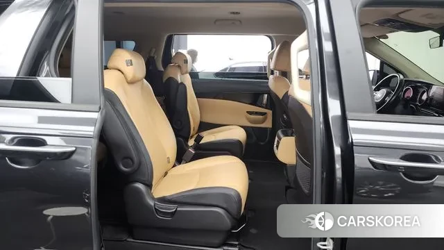 Kia Carnival 4th generation 2020 Серый из Кореи, фото 3