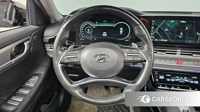 Hyundai The New Grandeur IG 2020 Черный из Кореи, фото 3