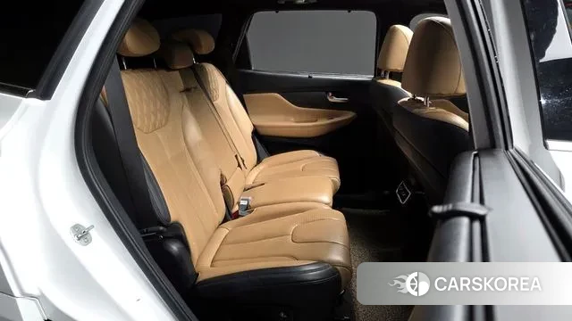 Hyundai The New Santa Fe 2021 Белый из Кореи, фото 3