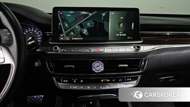 Kia More K9 2018 Черный из Кореи, фото 3