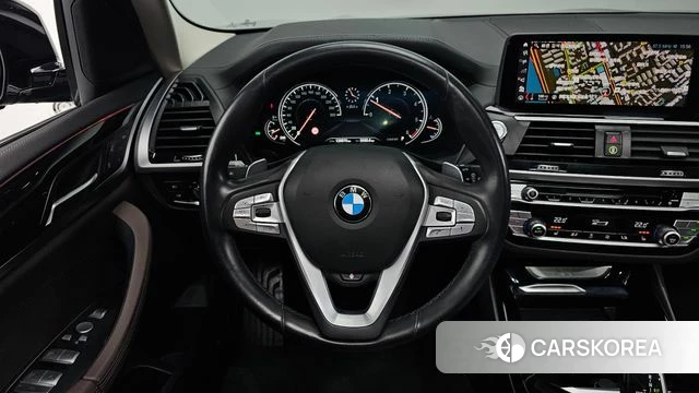 BMW X3 (G01) 2018 Серый из Кореи, фото 3