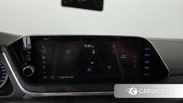 Hyundai Sonata (DN8) 2020 Серый из Кореи, фото 3