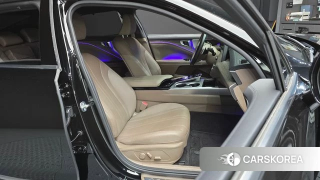 Kia K8 Hybrid 2021 Черный из Кореи, фото 3