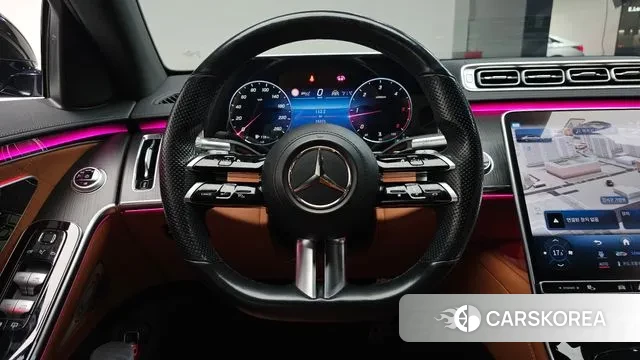 Mercedes-Benz S-Class W223 2021 Черный из Кореи, фото 3