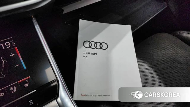 Audi A7 (4K) 2020 Белый из Кореи, фото 3