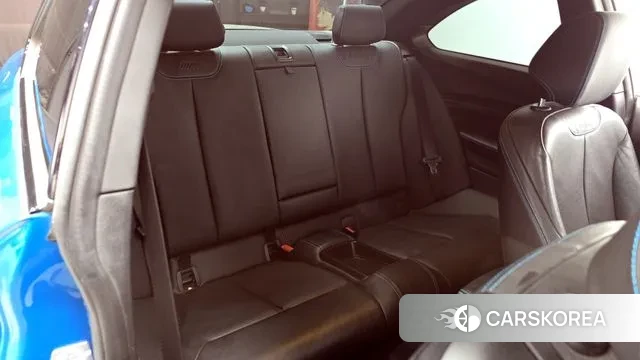 BMW M2 (F87) 2018 Синий из Кореи, фото 3