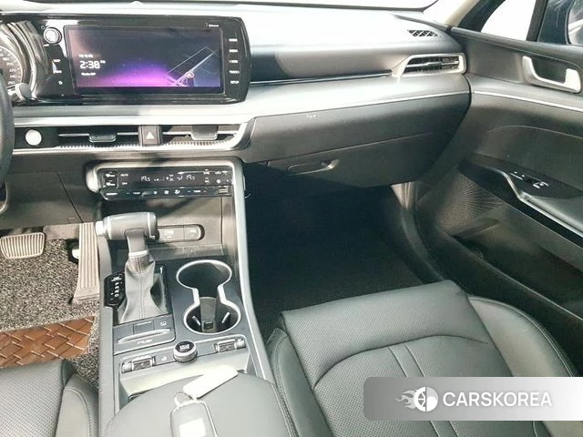 Kia K5 3rd generation 2020 Серый из Кореи, фото 3