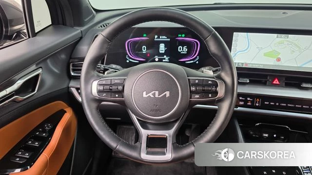 Kia Sportage 5th Generation 2024 Серый из Кореи, фото 3