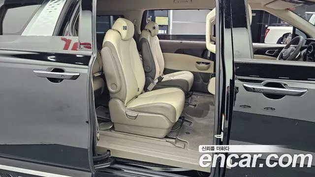 Kia Carnival 4th generation 2021 Черный из Кореи, фото 3