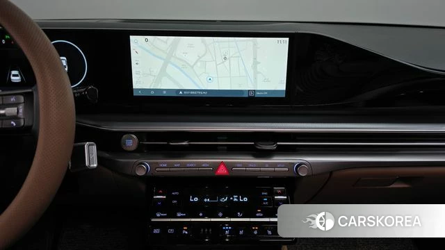 Hyundai Grandeur (GN7) 2023 Белый из Кореи, фото 3