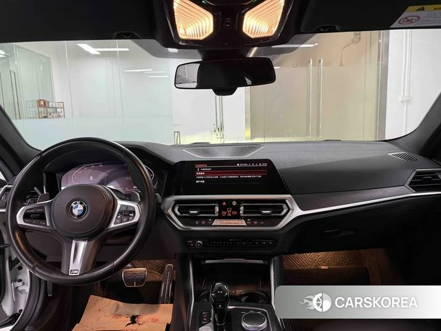 BMW 4 series 2020 Черный из Китая, фото 3