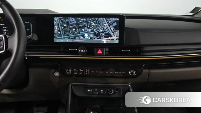 Kia The New Carnival 4th Generation 2024 Серебристо-серый из Кореи, фото 3