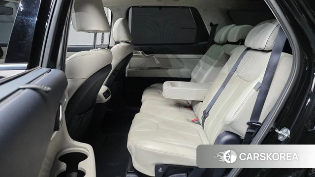 Hyundai The New Palisade 2022 Черный из Кореи, фото 3