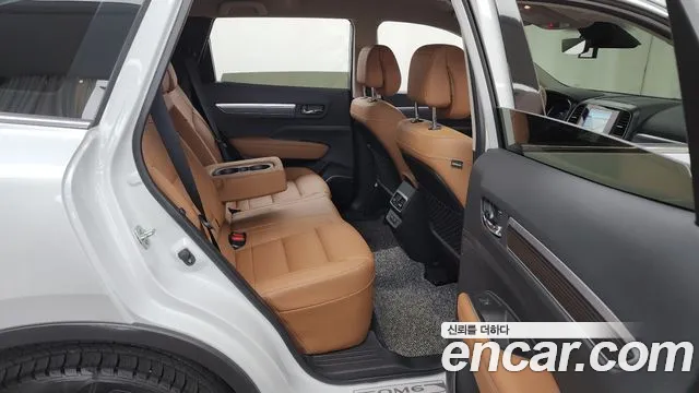 Renault Korea (Samsung) The New QM6 id 2711285 из Кореи 3