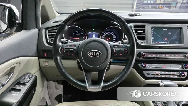 Kia The New Carnival 2018 Белый из Кореи, фото 3