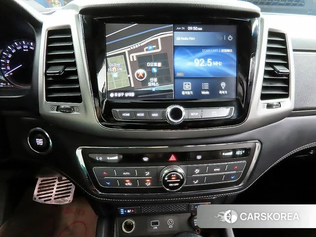 Ssangyong Rexton Sports 2019 Серый из Кореи, фото 3