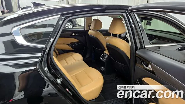 Kia K7 Premier 2020 Черный из Кореи, фото 3