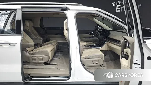 Kia Carnival 4th generation 2020 Белый из Кореи, фото 3