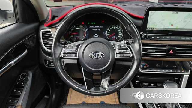 Kia Seltos 2019 Белый из Кореи, фото 3