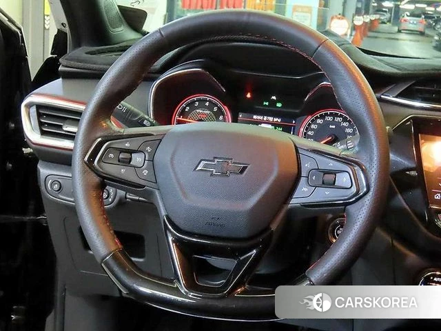 Chevrolet (GM Daewoo) Trailblazer 2020 Черный из Кореи, фото 3