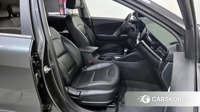 Kia The New Niro 2021 Серый из Кореи, фото 3