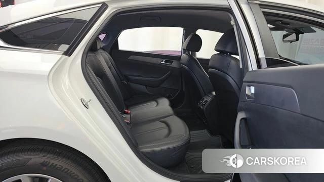 Hyundai Sonata New Rise 2018 Белый из Кореи, фото 3