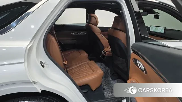 Genesis GV70 2021 Белый из Кореи, фото 3