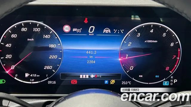 Mercedes-Benz C-Class W206 2024 Черный из Кореи, фото 3