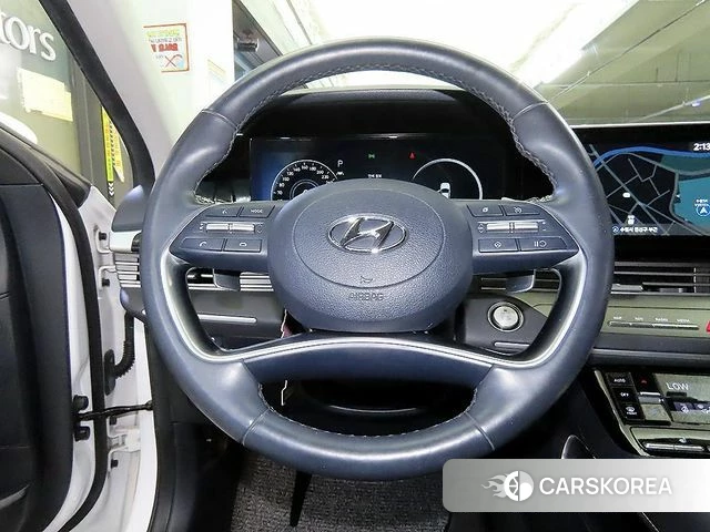 Hyundai The New Grandeur IG 2022 Белый из Кореи, фото 3