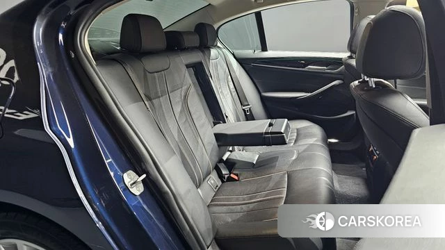 BMW 5 Series (G30) 2018 Синий из Кореи, фото 3