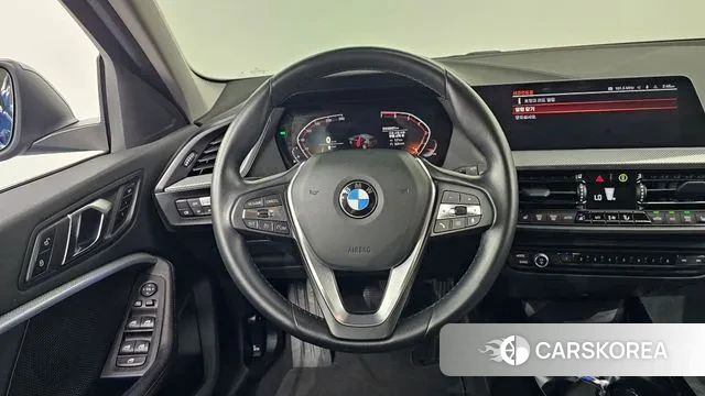 BMW 1 Series (F40) 2022 Синий из Кореи, фото 3