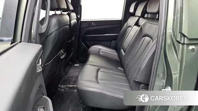 Ssangyong The New Rexton Sport 2021 Зеленый из Кореи, фото 3