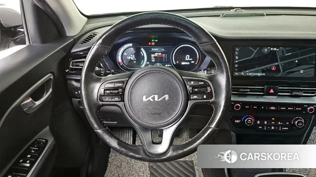 Kia Niro Plus 2022 Серый из Кореи, фото 3