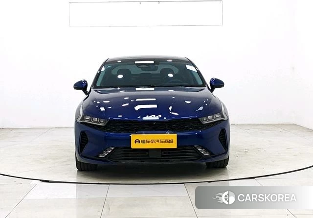 Kia K5 2022 Синий из Китая, фото 3