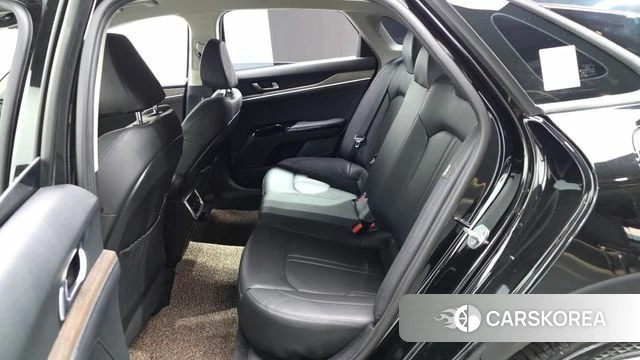 Kia K5 3rd generation 2021 Черный из Кореи, фото 3