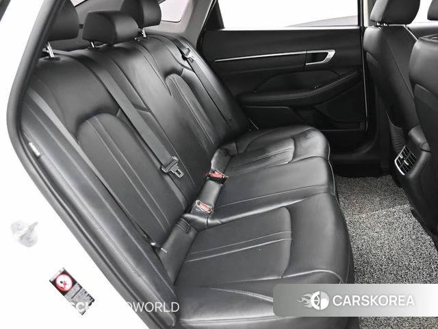 Hyundai Sonata Hybrid (DN8) 2022 Белый из Кореи, фото 3