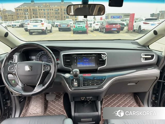 Honda Odyssey 2018 Черный из Китая, фото 3