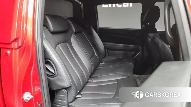 Ssangyong Rexton Sports Cannes 2021 Красный из Кореи, фото 3