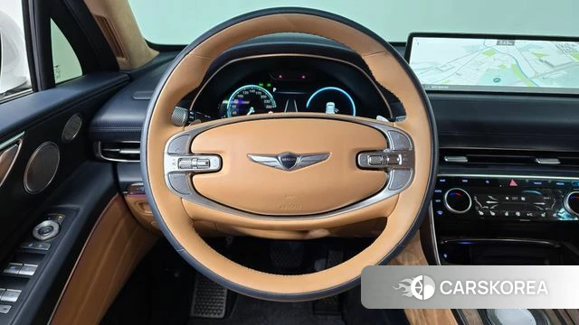 Genesis GV80 2022 Белый из Кореи, фото 3